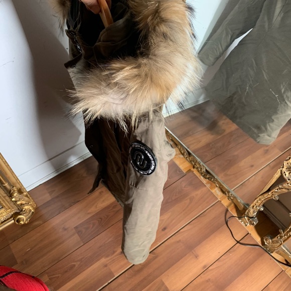 Numero winter down feathers coat - Picture 3 of 14